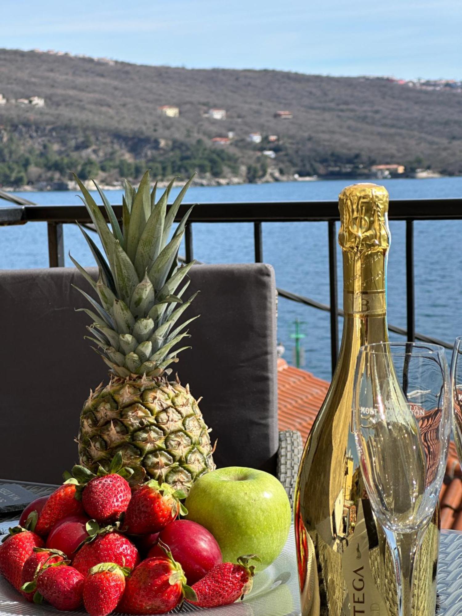 Villa Volos Apartment Karmen With Roof Terrace, Sea View, Free Private Parking Опатия Экстерьер фото